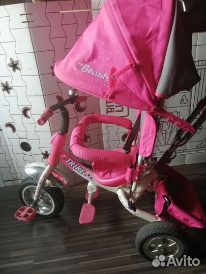 Запчасти на трехколесный велосипед trike б/у