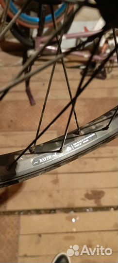 Переднее колесо на бмх