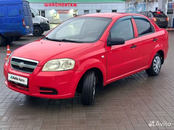 Chevrolet Aveo 1.2 МТ, 2007, 186 000 км