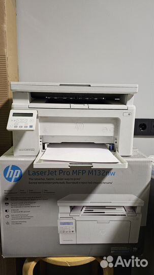 Мфу лазерное HP MFP M132nw