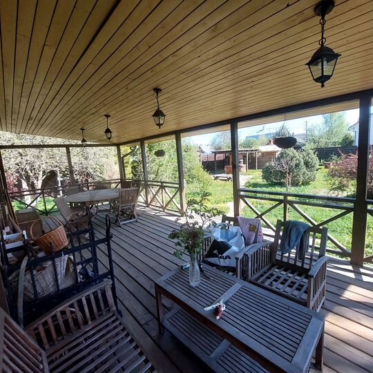 Коттедж 150 м² на участке 12 сот.