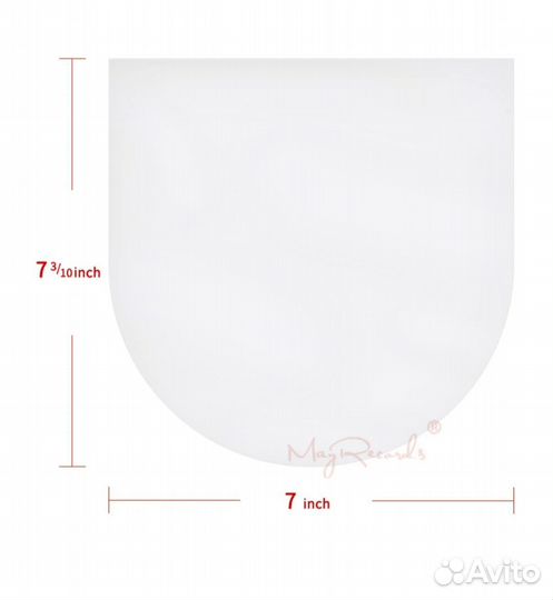 Антистатические пакеты для маленьких пластинок