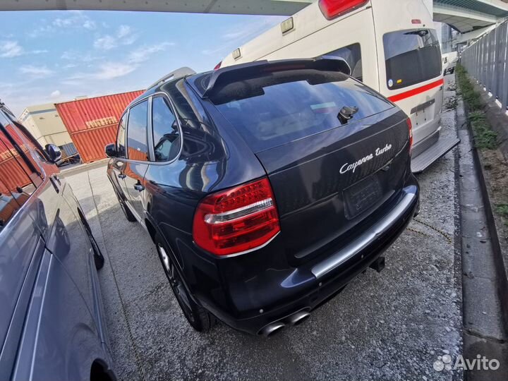 Авторазбор Porsche Cayenne Turbo 957 M48.51 4.8