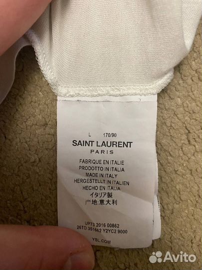 Футболка Saint Laurent 