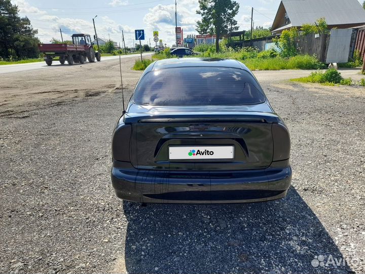 Chevrolet Lanos 1.5 МТ, 2008, 159 120 км