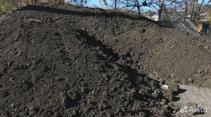 Грунт растительный