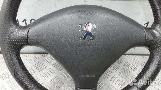Рулевое колесо peugeot 307 (HSE15JZ01)