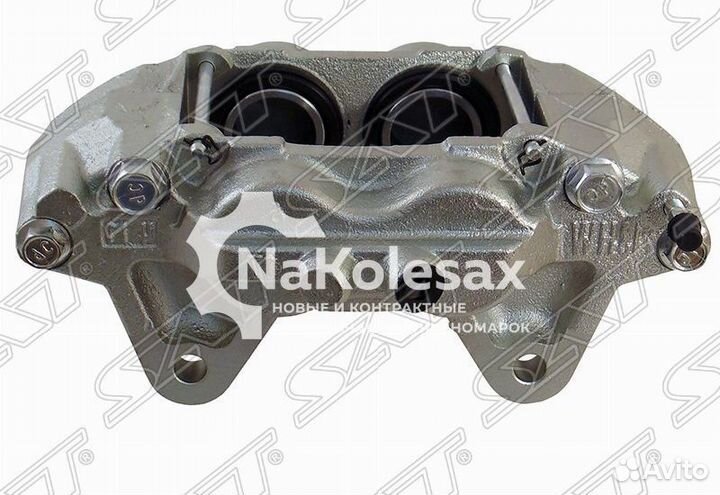 Суппорт тормозной FR toyota land cruiser prado 120