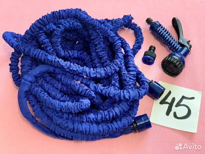 Замечательный поливочный шланг 45 м доставка