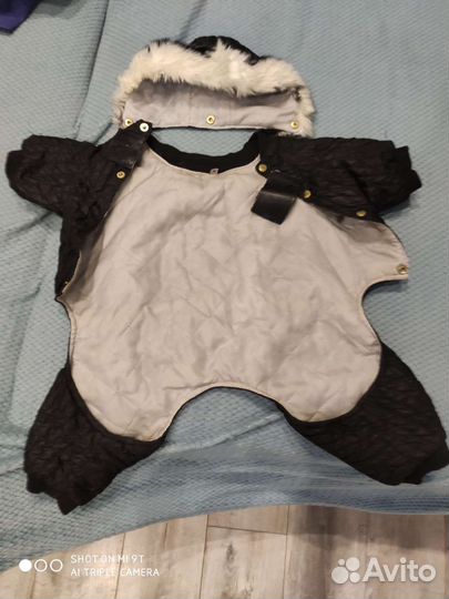 Комбинезон для собак dogmoda