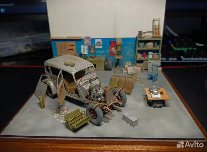 Диорама на заказ