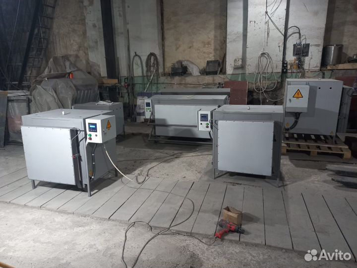 Муфельная печь