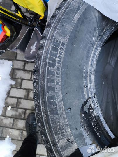 Michelin Latitude X-Ice North 275/65 R17