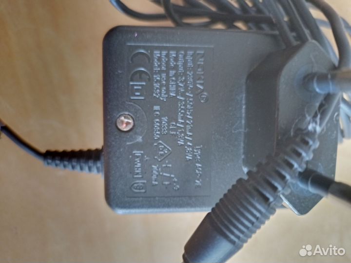 Оригинальные зарядки Nokia