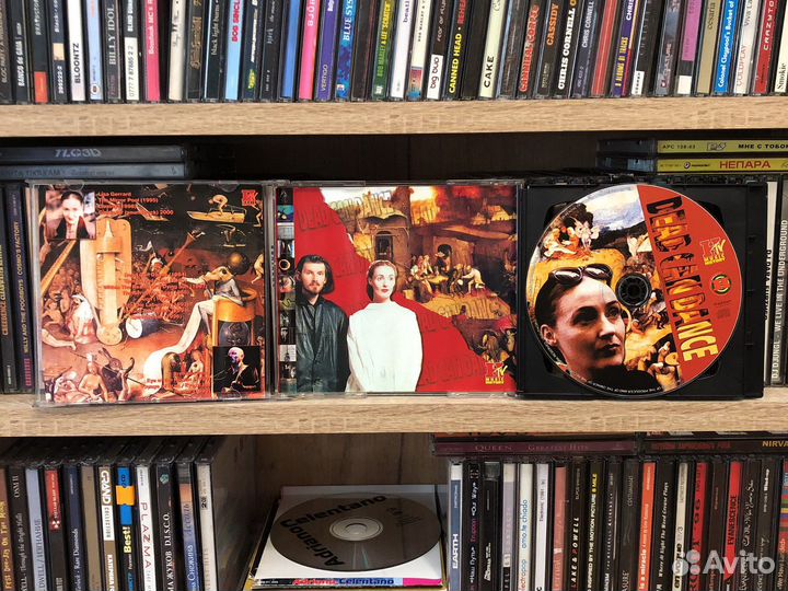 2CD Dead Can Dance – MTV Music History