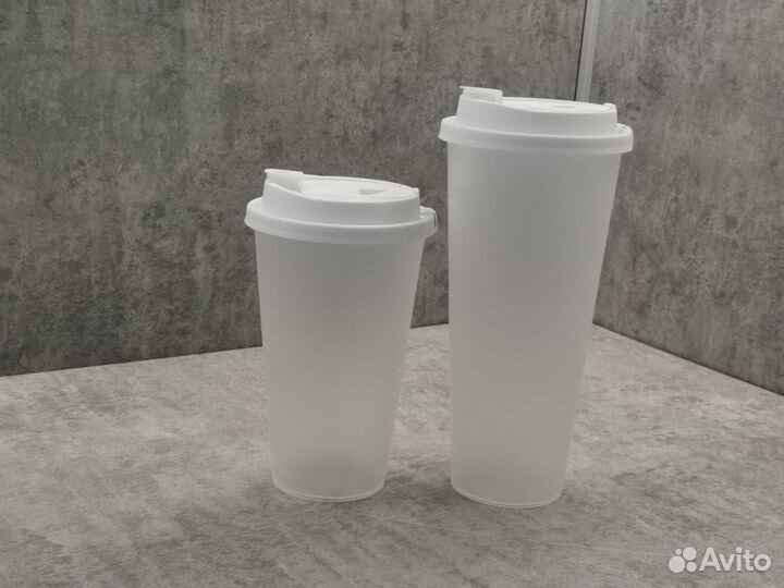 Стаканы Bubble cup/шейкер (Бабл кап) для холодных