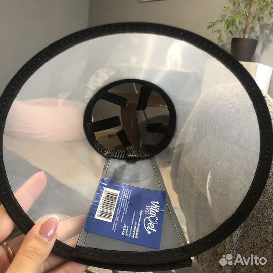 Воротник защитный на липучке