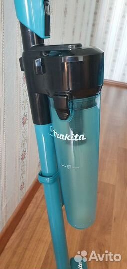 Пылесос аккумуляторный makita DCL281FZ