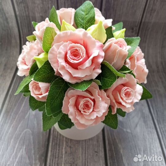 Букеты из мыла ручной работы