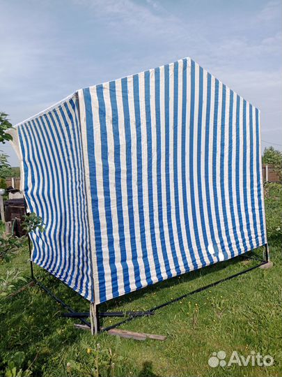 Торговая палатка для уличной торговли бу