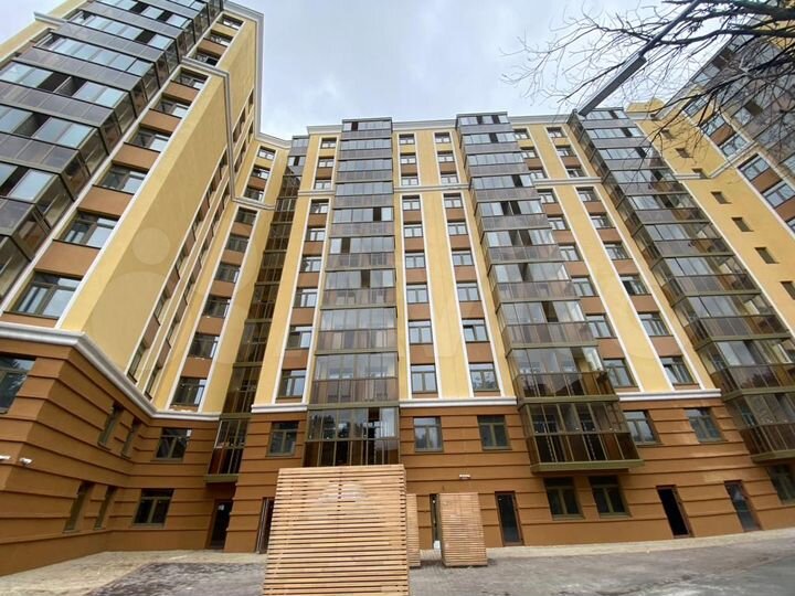 1-к. квартира, 47,8 м², 6/11 эт.