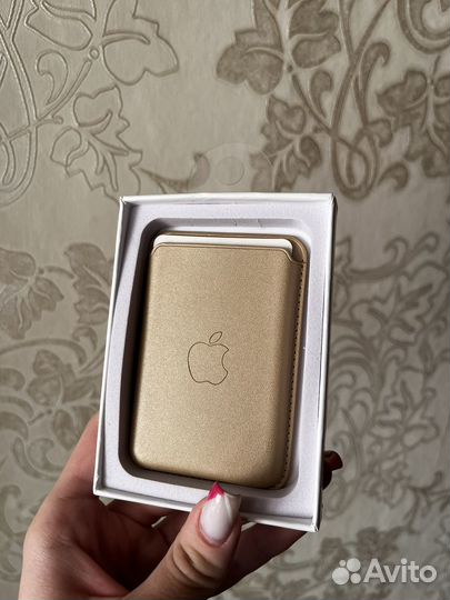 Картхолдер iPhone Leather Wallet MagSafe