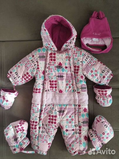 Зимний комбинезон