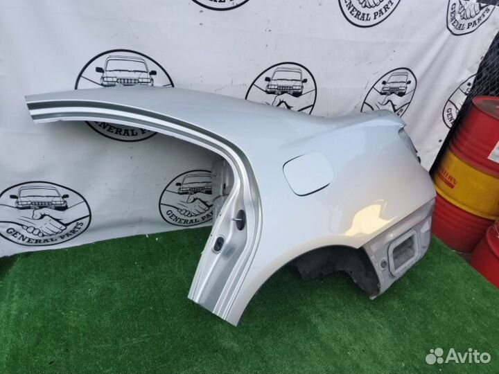 Крыло заднее левое Toyota Brevis JCG10 1JZ 2003