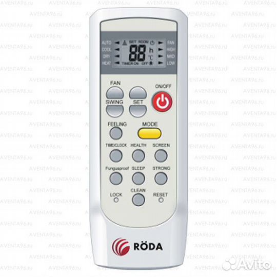 Roda RS-AL12F / RU-AL12F