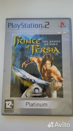Игра для PS2 Prince of Persia the two thrones