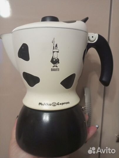 Кофеварка Bialetti Mukka Express
