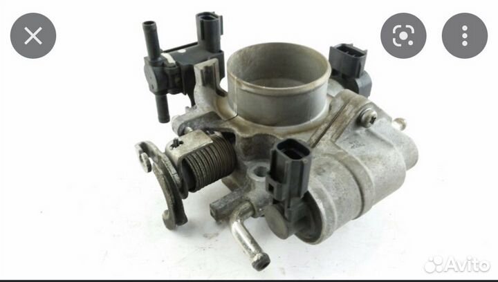 Дросельная заслонка mazda ZY