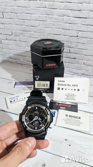Часы Casio G-Shock GA-200-1A