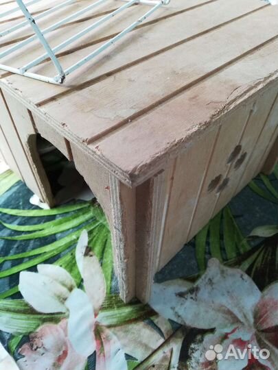 Домик для декоративных кроликов