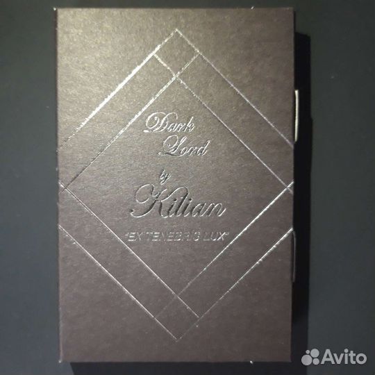 Пробники парфюмерии Kilian