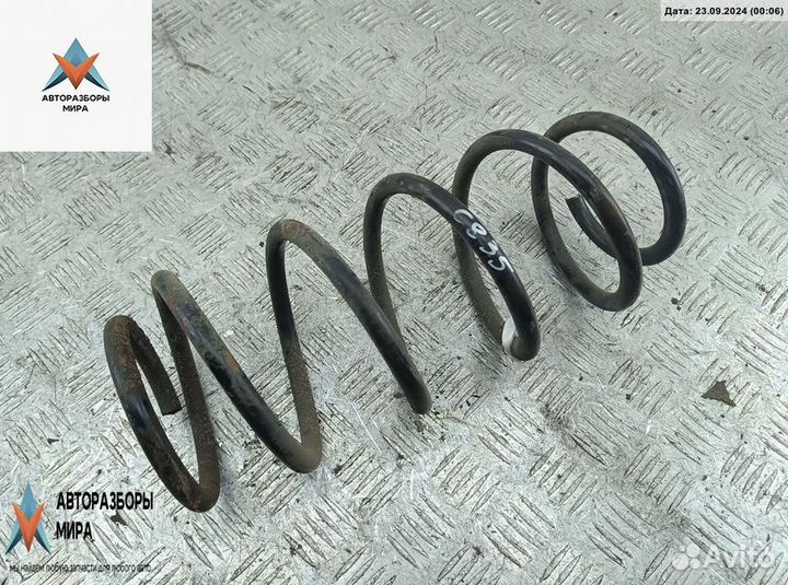 Пружина передняя Opel Astra G 2003