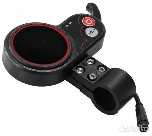 Дисплей Бортовой компьютер QS-S4 для Kugoo X1 / G1