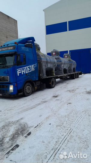 Перевозка негабаритных грузов