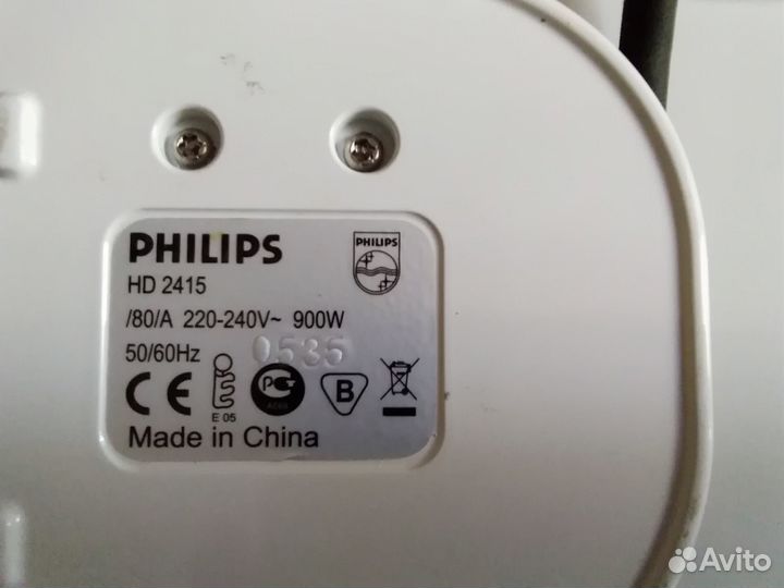 Гриль для горячих бутербродов Philips