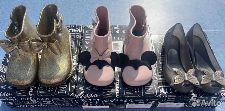 Обувь mini melissa 28/29 оригинал