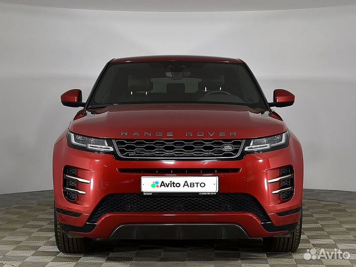 Land Rover Range Rover Evoque 2.0 AT, 2020, 49 500 км