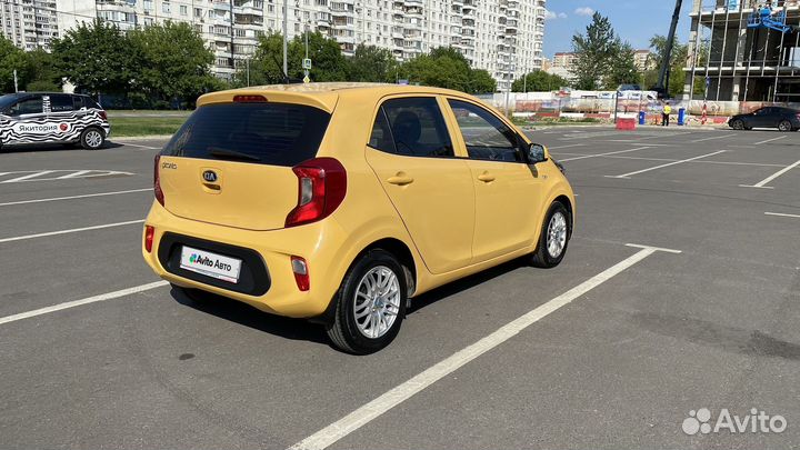 Kia Picanto 1.3 AT, 2021, 17 500 км