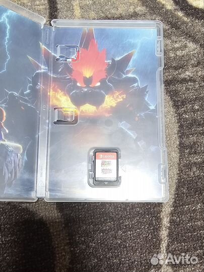 Super mario 3D world bowsers fury nintendo switch