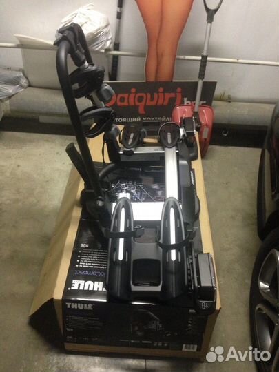 Велокрепление на фаркоп Thule VeloCompact