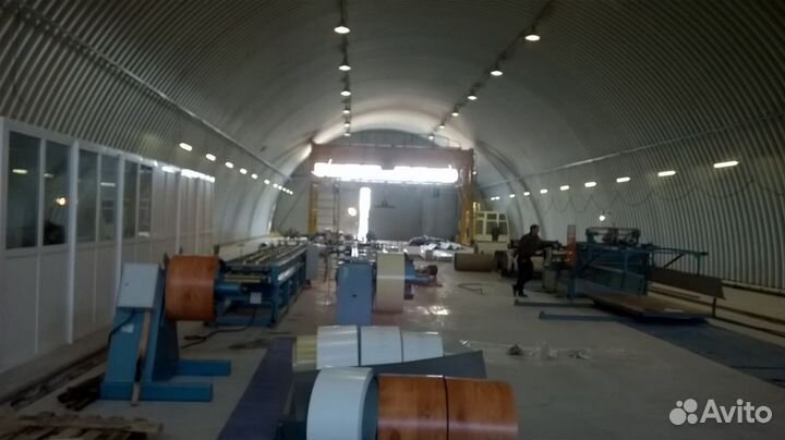 Ангар для производства