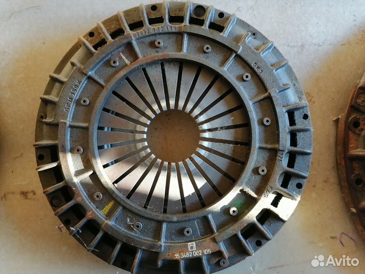 Корзина сцепления ивеко дойц