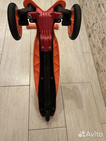 Самокат 3х колесный