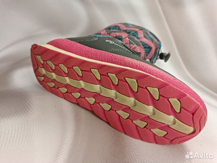 Сапоги зимние детские