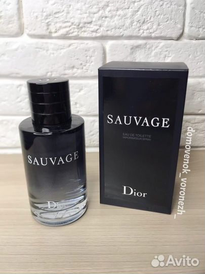 Духи (парфюм) Dior Sauvage