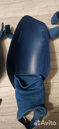 Щитки футбольные детские nike